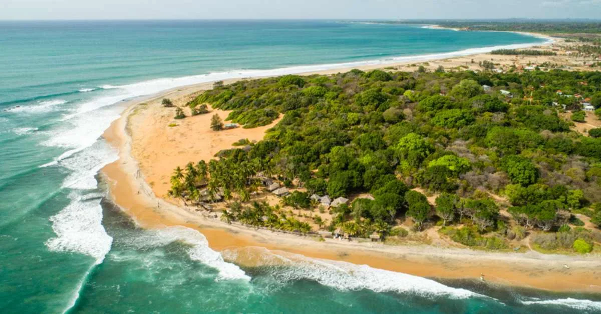 Arugam Bay beach
