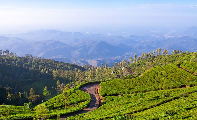 Haputale scenic view